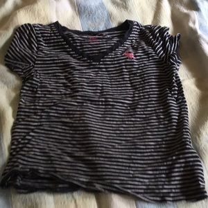 Striped Abercrombie kids shirt!!